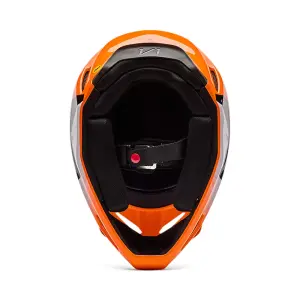 Fox V1 Shield Helm Orange