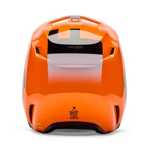 Fox V1 Shield Helm Orange