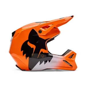 Fox V1 Shield Helm Orange