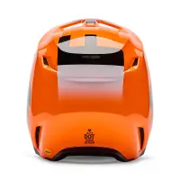 Fox V1 Shield Helm Orange