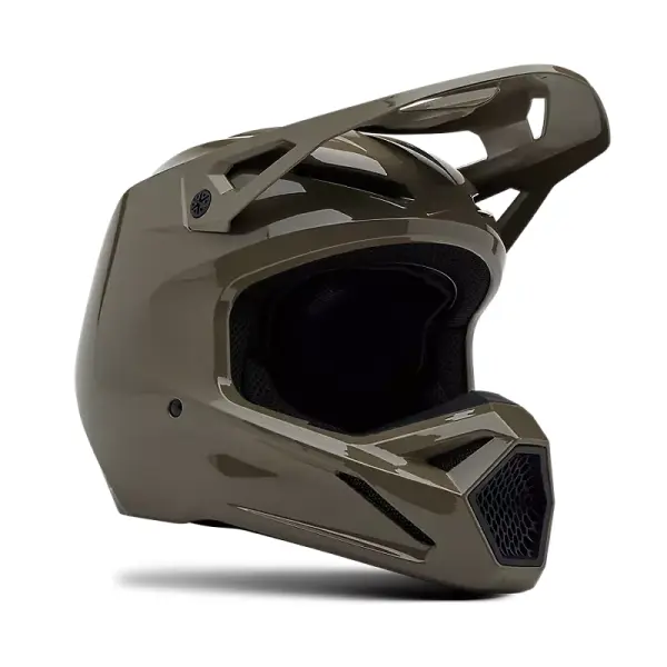 Fox V1 Solid Helm Esche