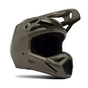 Fox V1 Solid Helm Esche