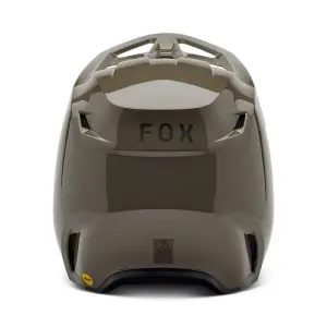 Fox V1 Solid Helm Esche