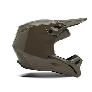 Fox V1 Solid Helm Esche