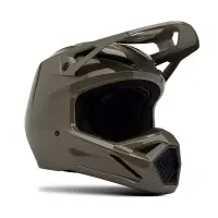 Fox V1 Solid Helm Esche