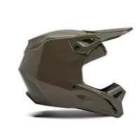 Fox V1 Solid Helm Esche