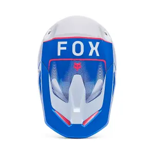 Fox Helm V1 Collect Kinder Blau/Pink