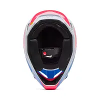 Fox Helm V1 Collect Kinder Blau/Pink