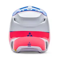 Fox Helm V1 Collect Kinder Blau/Pink