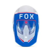 Fox Helm V1 Collect Kinder Blau/Pink