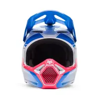 Fox Helm V1 Collect Kinder Blau/Pink