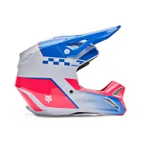 Fox Helm V1 Collect Kinder Blau/Pink