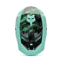 Fox V1 Kairos Helm Kinder Türkis
