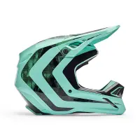 Fox V1 Kairos Helm Kinder Türkis