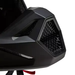 Fox V1 Solid Helm Kinder Schwarz