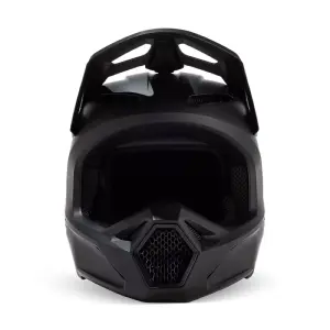 Fox V1 Solid Helm Kinder Schwarz