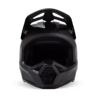 Fox V1 Solid Helm Kinder Schwarz