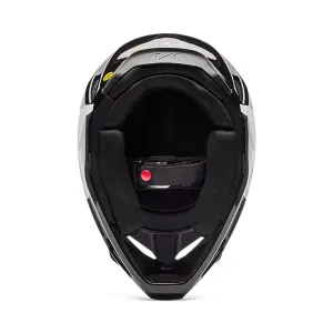 Fox V1 Shield Helm Kinder Schwarz