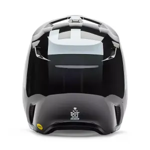 Fox V1 Shield Helm Kinder Schwarz