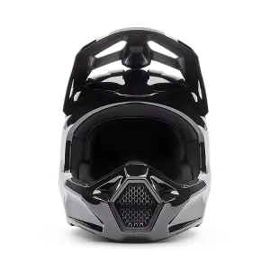 Fox V1 Shield Helm Kinder Schwarz