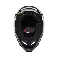 Fox V1 Shield Helm Kinder Schwarz