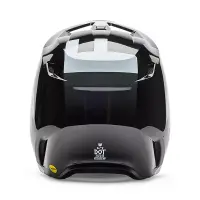 Fox V1 Shield Helm Kinder Schwarz