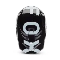 Fox V1 Shield Helm Kinder Schwarz