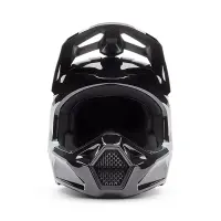 Fox V1 Shield Helm Kinder Schwarz