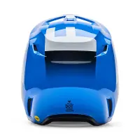 Fox V1 Shield Helm Kinder Blau