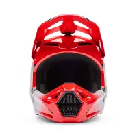Fox V1 Shield Helm Kinder Rot