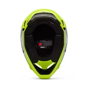 Fox V1 Shield Helm Kinder Gelb
