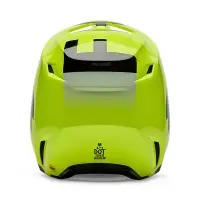 Fox V1 Shield Helm Kinder Gelb