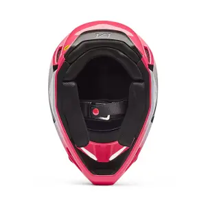 Fox V1 Shield Helm Kinder Rosa