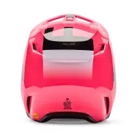Fox V1 Shield Helm Kinder Rosa