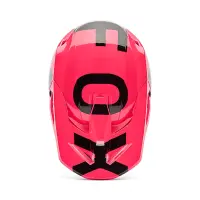 Fox V1 Shield Helm Kinder Rosa