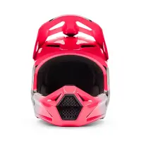 Fox V1 Shield Helm Kinder Rosa