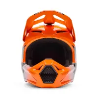 Fox V1 Shield Helm Kinder Orange