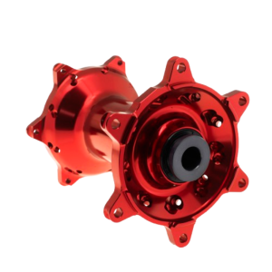HAAN Wheel MX Komplett 19x2,15x36T Black/Red CRF Hinten