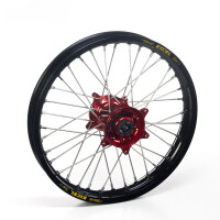 HAAN Wheel MX Komplett 19x2,15x36T Black/Red CRF Hinten