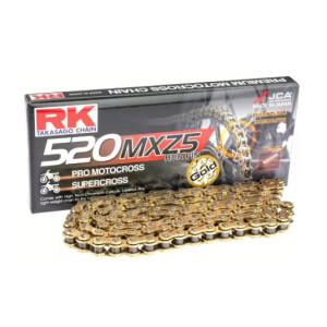 RK Kette 520 "GB520MXZ5" 125-500ccm Gold