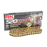 RK Kette 520 "GB520MXZ5" 125-500ccm Gold