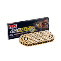 RK Kette 420 "GB420MXZ" 50-150ccm Gold