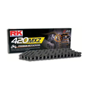 RK Kette 420 "420MXZ" 50-150ccm Grau