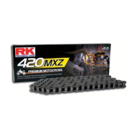 RK Kette 420 "420MXZ" 50-150ccm Grau