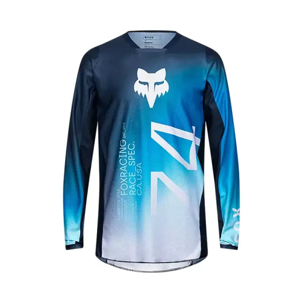 FOX 180 AIR Jersey HAZE blau