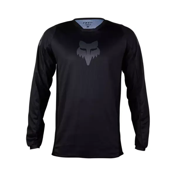 FOX 180 BLACKOUT JERSEY schwarz