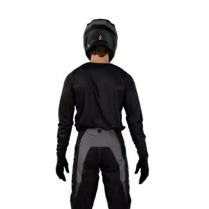 FOX 180 BLACKOUT JERSEY schwarz