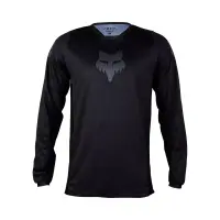FOX 180 BLACKOUT JERSEY schwarz