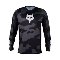 FOX Jersey 180 Bnkr Schwarz Camouflage