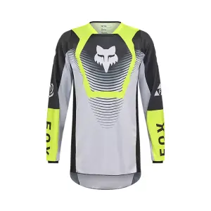 FOX 180 Collect Jersey grau/gelb